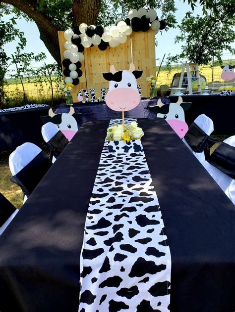 cow birthday party theme|cow print birthday party ideas.